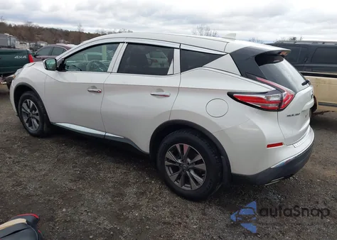2018 Nissan Murano S z USA, uszkodzony, nr VIN 5N1AZ2MH2JN161391